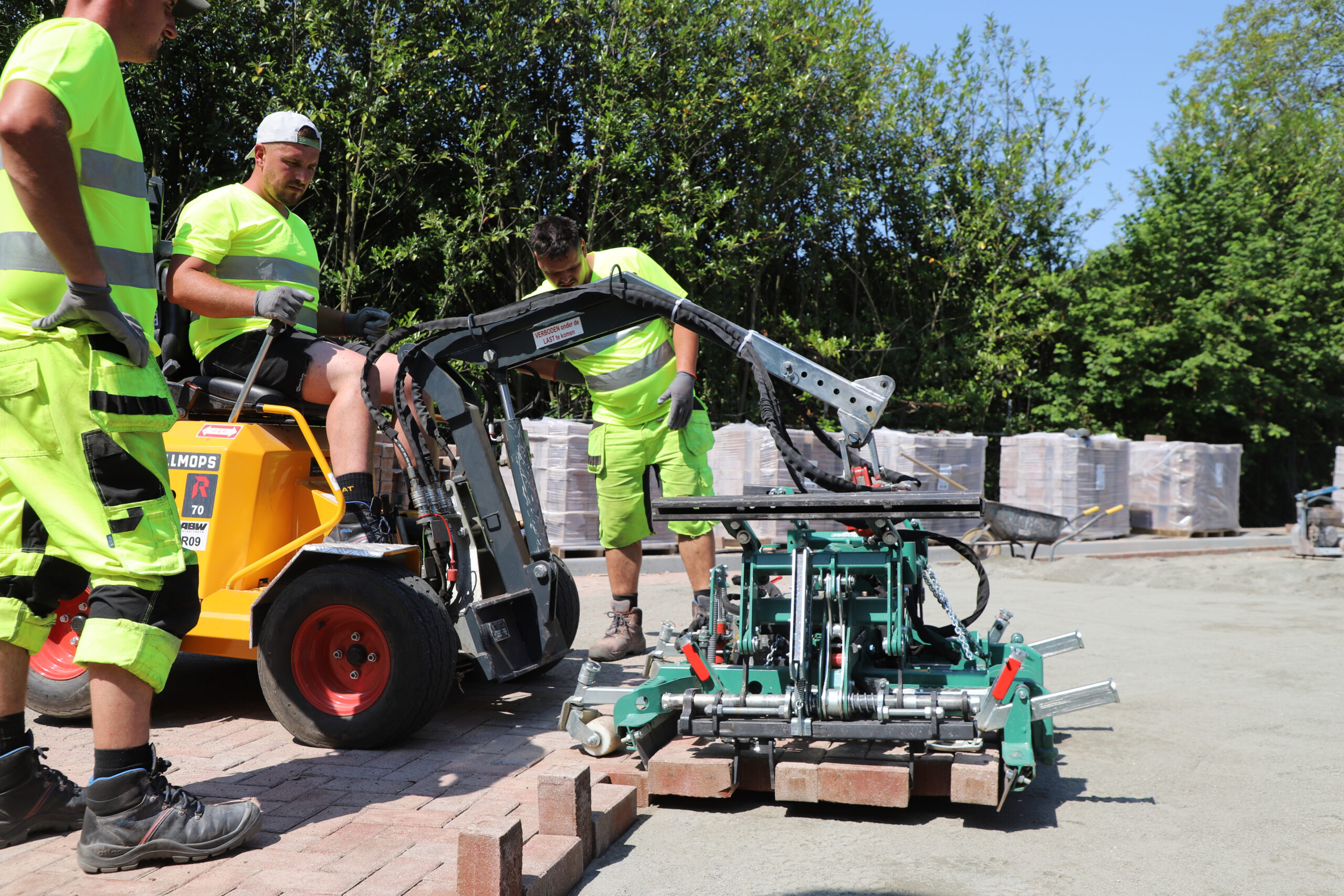 Betonklinkers