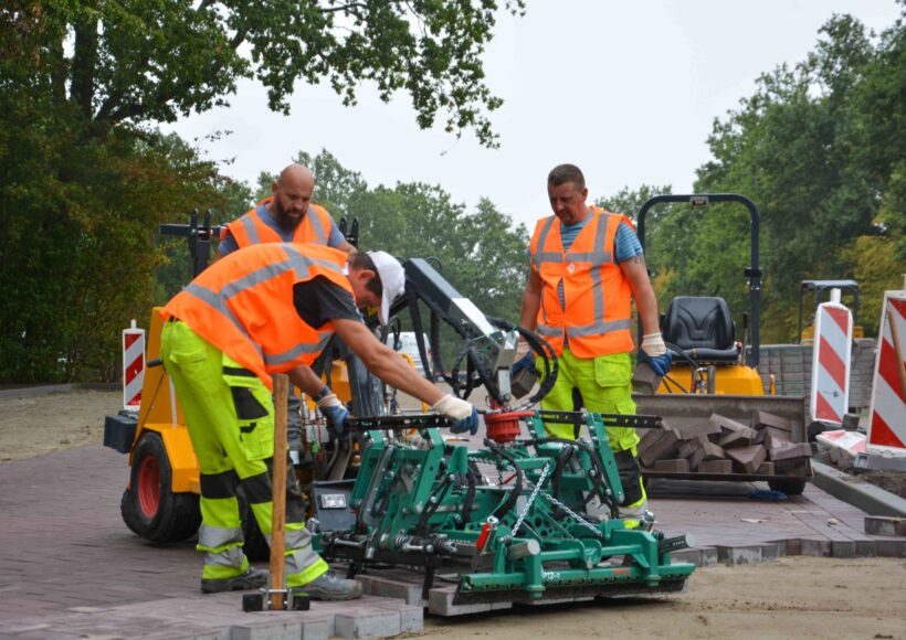 Ons eerste project in Nederland